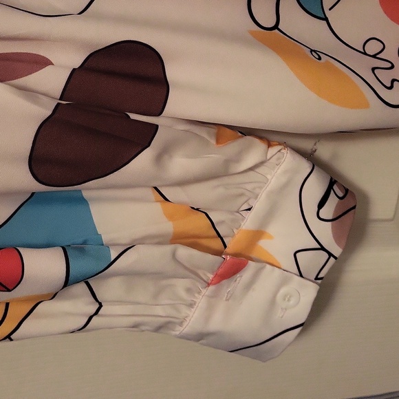 Oversize fitted blouse - Picture 4 of 6